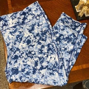 GAP Fit Capri Workout Leggings XXL